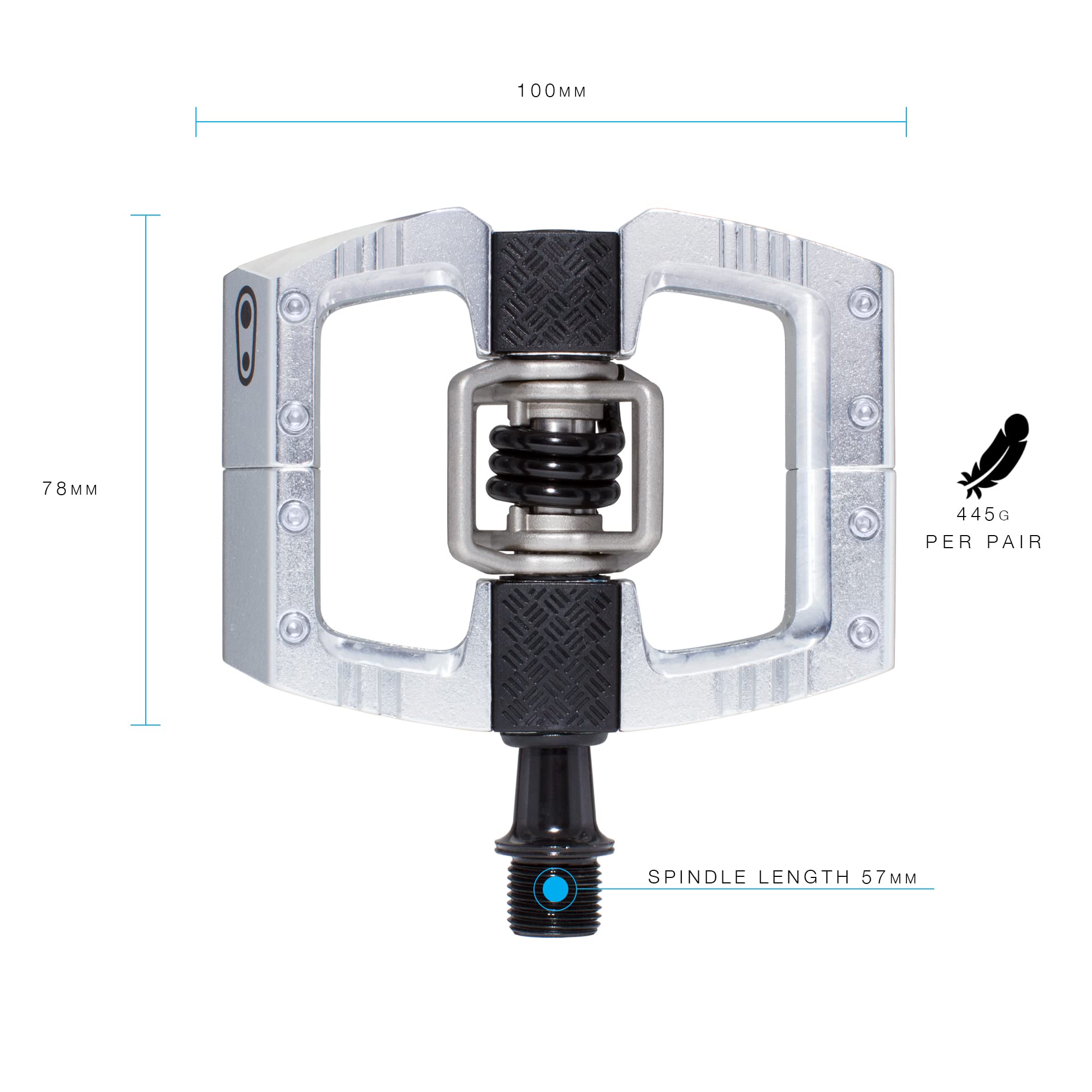 Amazon | CRANKBROTHERS(クランクブラザーズ) ペダル マレットDH